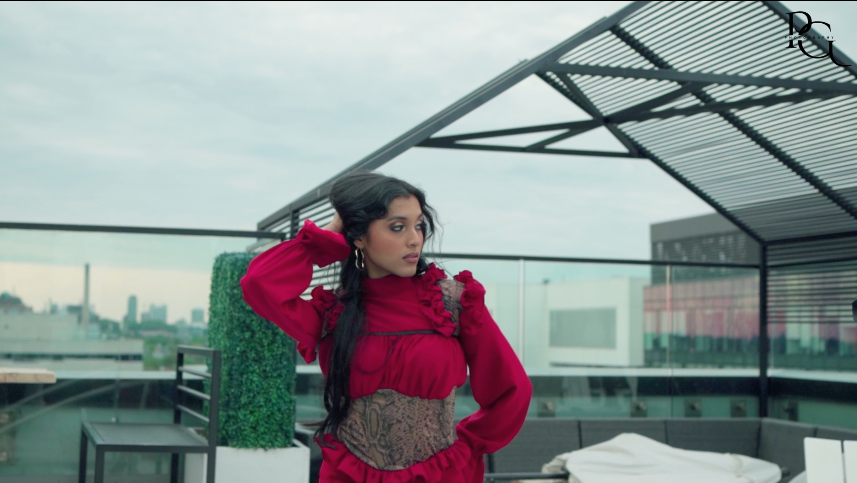 Product launch video